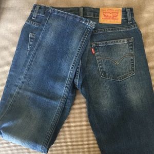 Boys Levi’s jeans